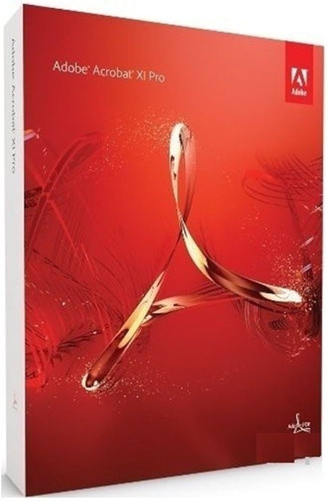 Adobe Acrobat XI Pro Windows パッケージ版日本語対応